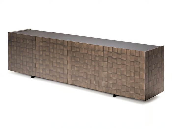 ARIZIONA CROSSING - Wooden sideboard with doors _ Cattelan Italia